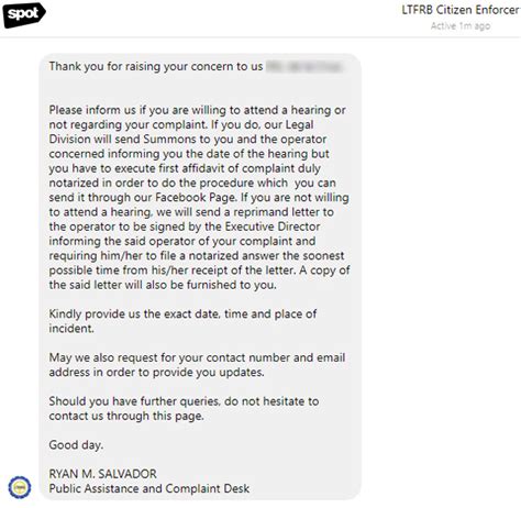 LTFRB accepts complaints vs PUVs via email .